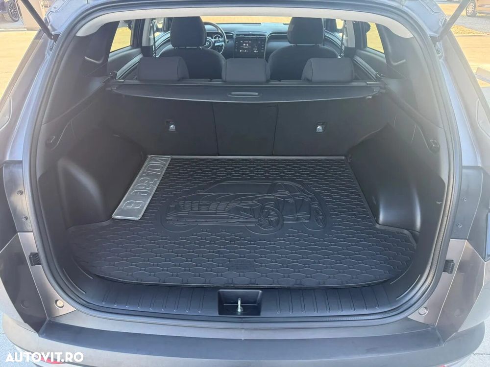 Hyundai Tucson M-Hybrid 1.6 l 180 CP 4WD 7DCT Style - 22
