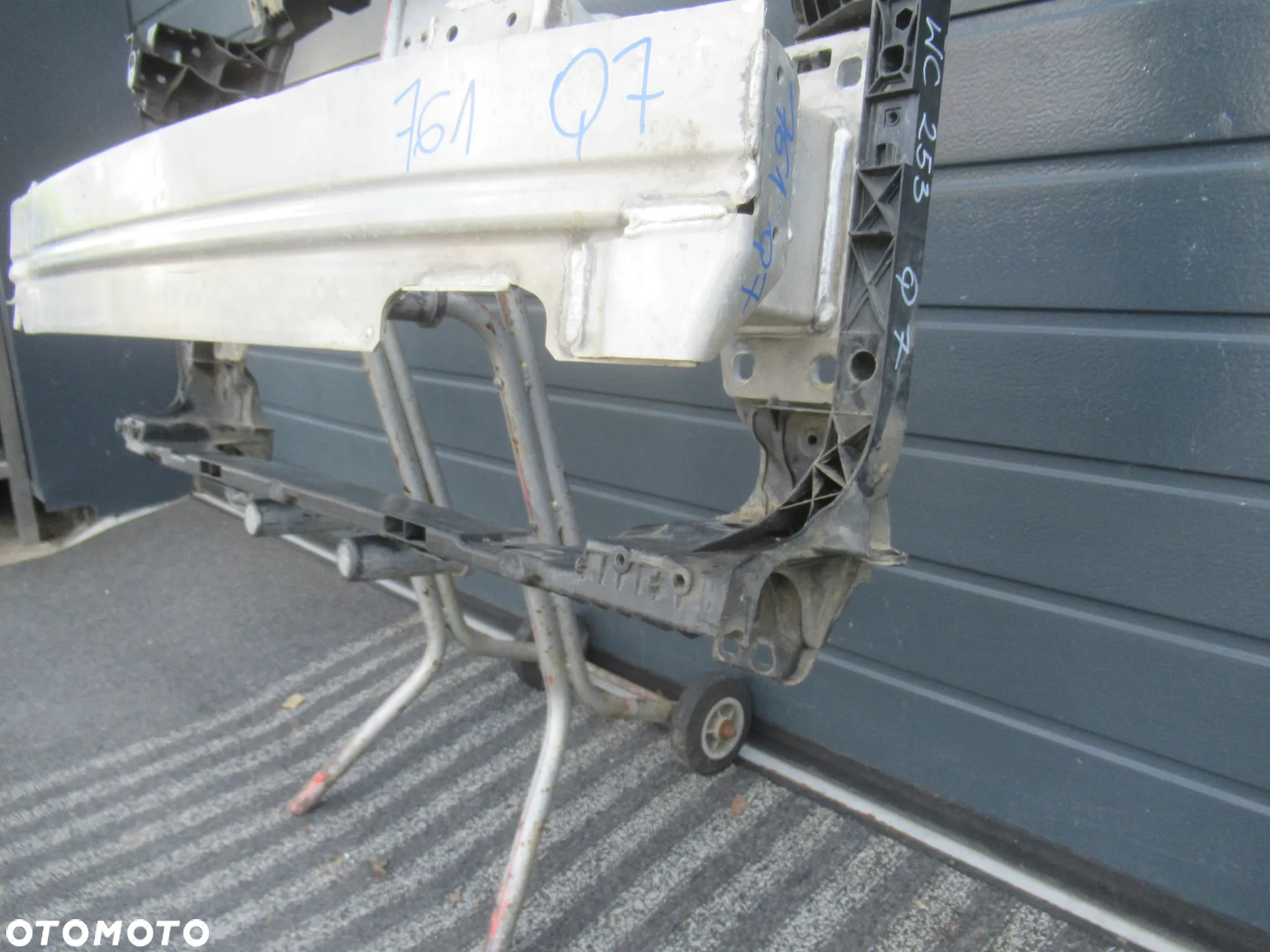 BELKA PAS WZMOCNIENIE CZOŁOWE PRZEDNIE AUDI Q7 II LIFT 4M0 4M0805594 4M0807109C 2019 - 19