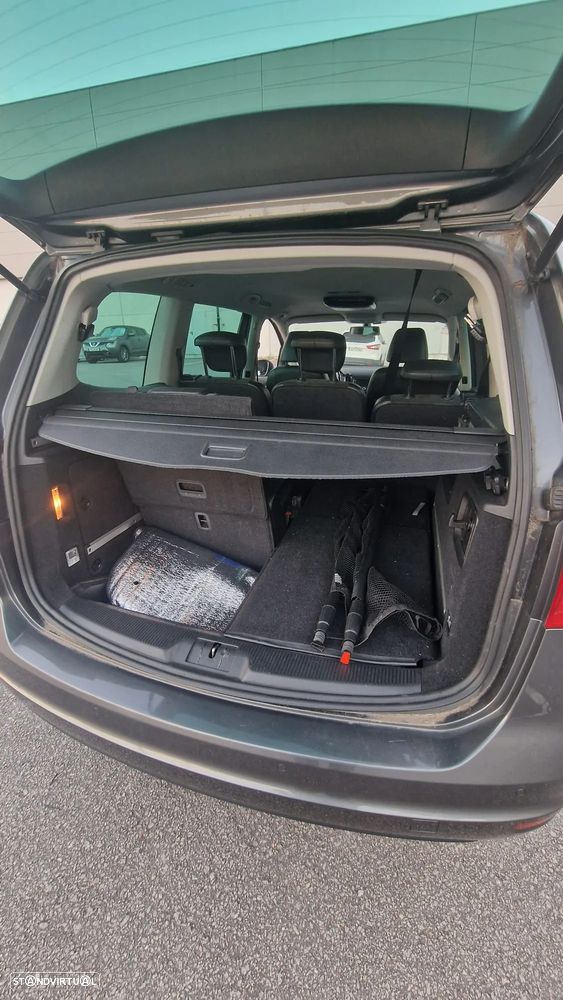 VW Sharan 2.0 TDI Highline - 5