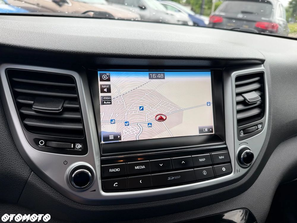 Hyundai Tucson blue 1.7 CRDi 2WD DCT Style - 17