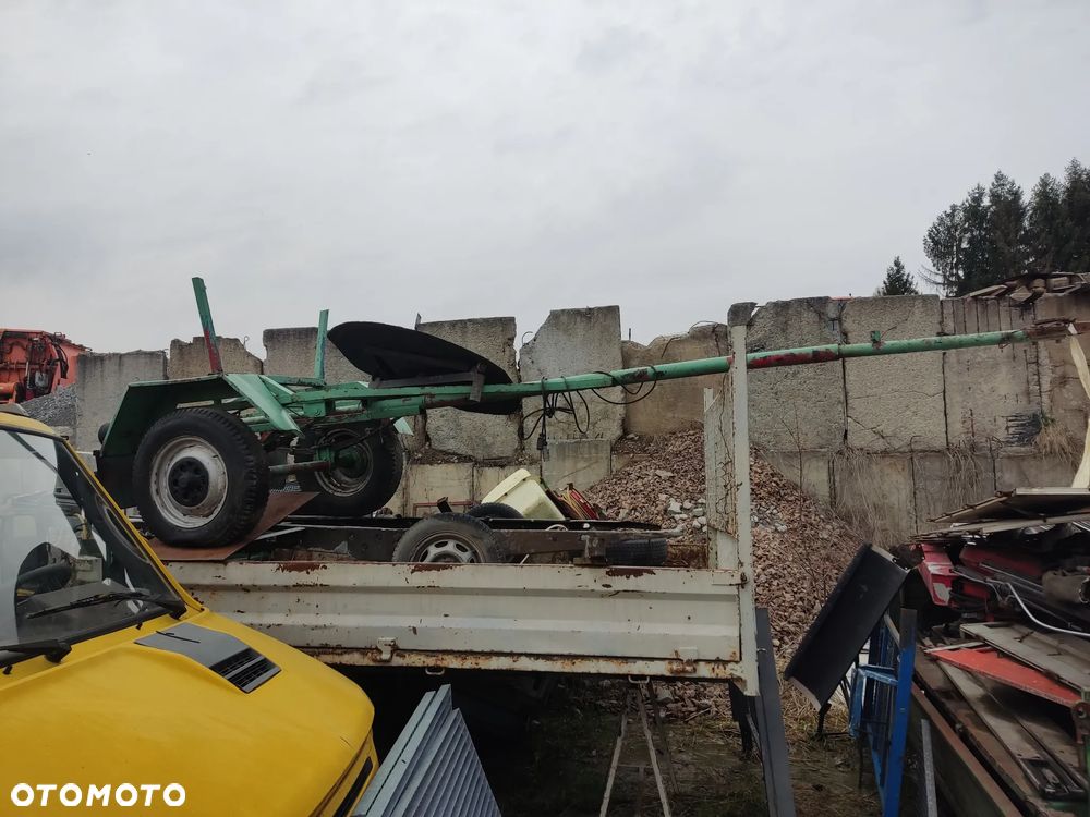 przyczepa dłużyca do stali drutu - 2