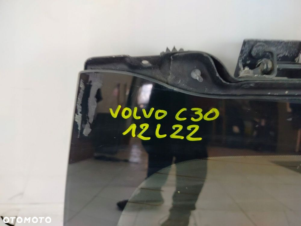 volvo c30 06r- klapa bagażnika tył tylna szyba klapy - 6