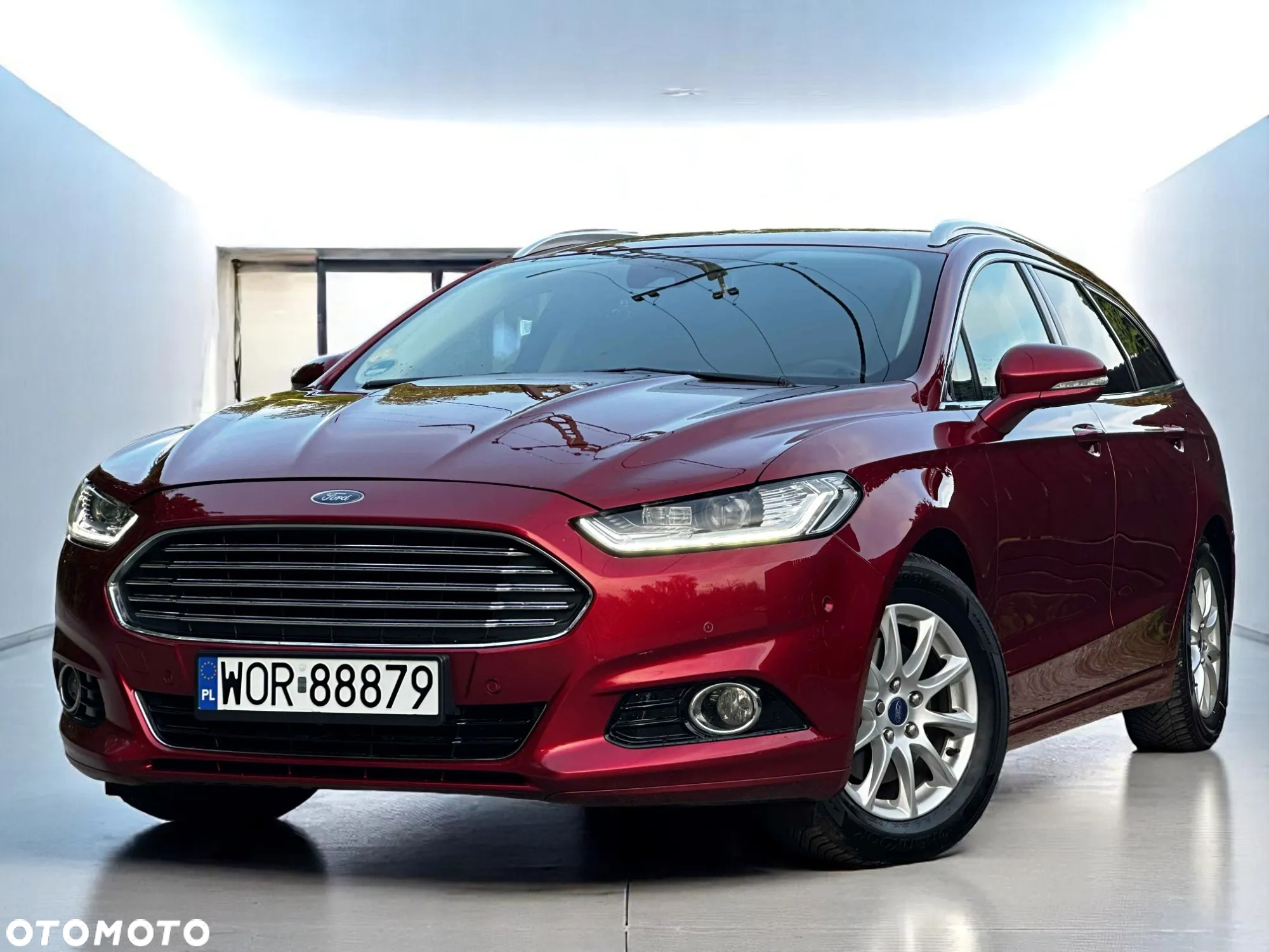 Ford Mondeo Turnier 1.6 TDCi ECOnetic Start-Stopp Titanium - 9