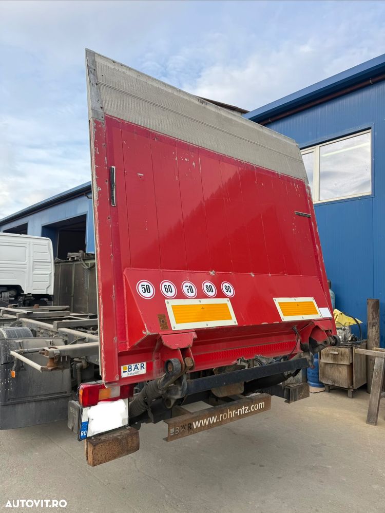 Lift Hidraulic 2000kg BAR Cargolift - 2011 - 1