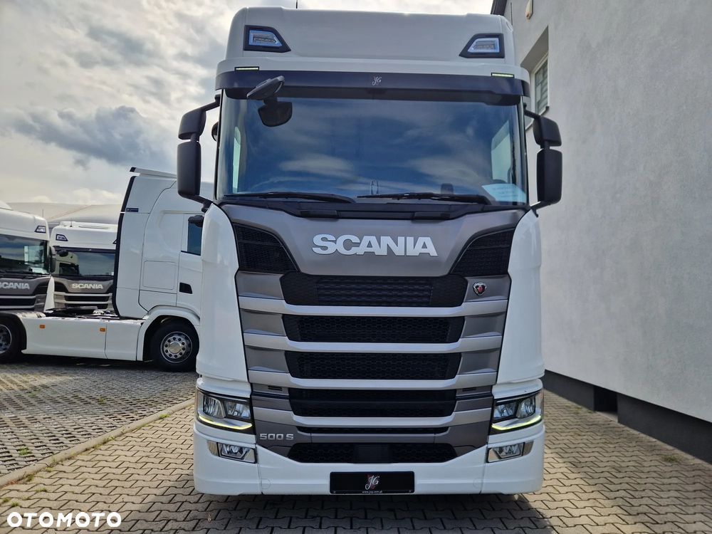 Scania S500 Silnik 6 Głowic Klima postojowa Automat Retarder Zabudowy Międzyosiowe/JVG Gliwice - 2