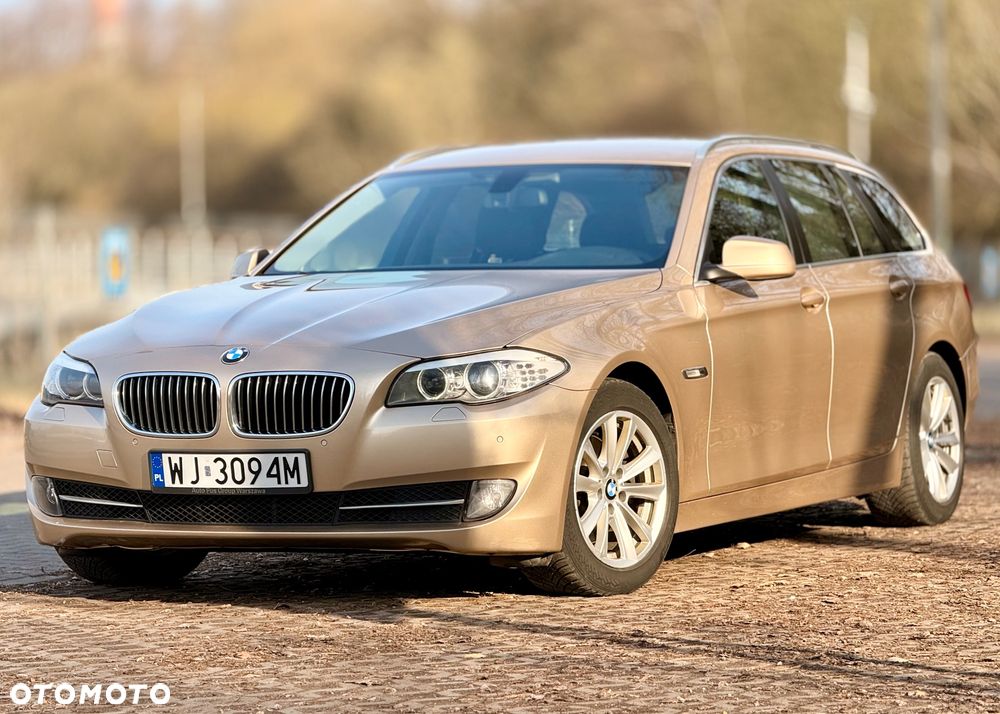 BMW Seria 5 520d xDrive - 1