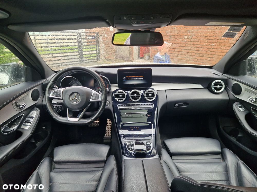 Mercedes-Benz Klasa C AMG 43 4-Matic - 7