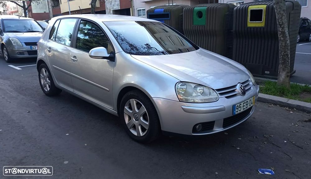 VW Golf 1.9 TDi 6V Confortline - 1