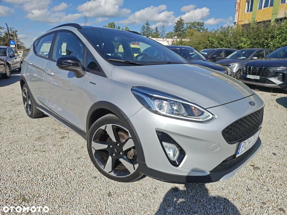 Ford Fiesta 1.0 EcoBoost S&S ACTIVE PLUS - 2