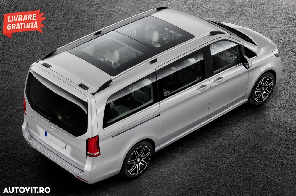 Bari Decorative Longitudinale Portbagaj Mercedes V-Class W447 (2014-up) Ampatament- livrare gratuita - 8