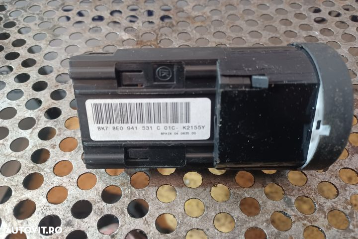 COMUTATOR FARURI/BLOC LUMINI Audi A4  seria - 2