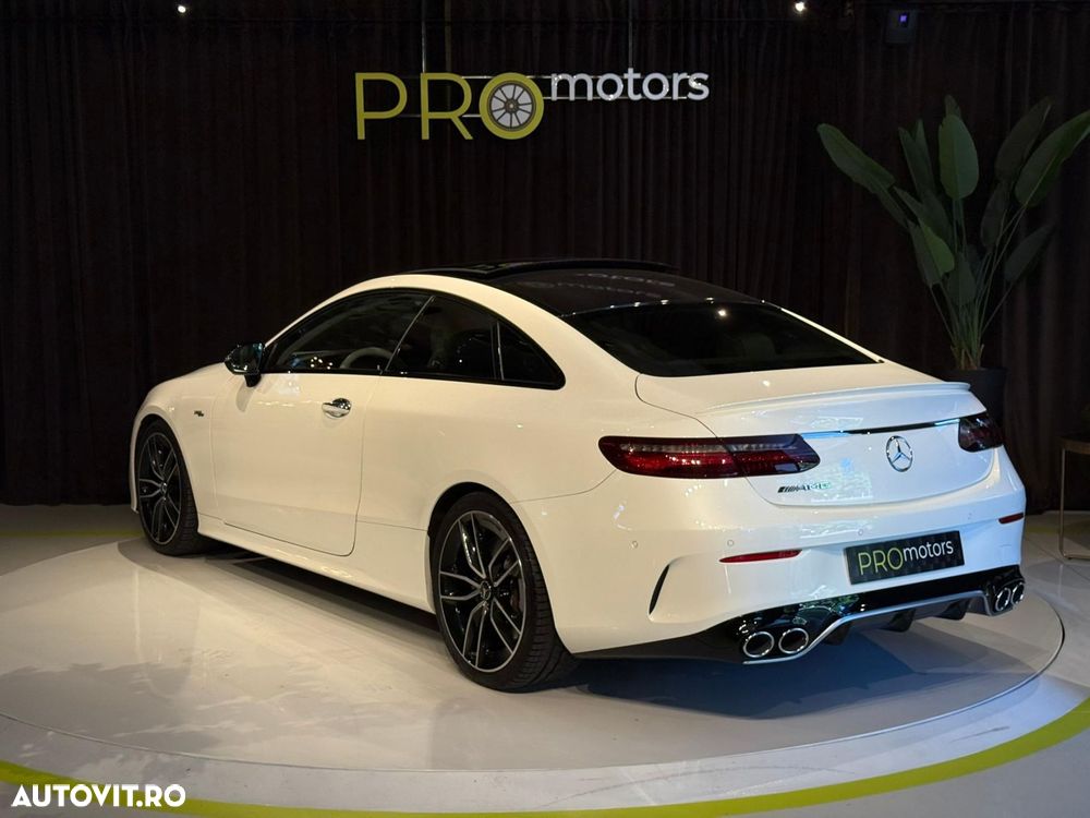 Mercedes-Benz E AMG 53 4M Coupe MHEV Aut. - 7