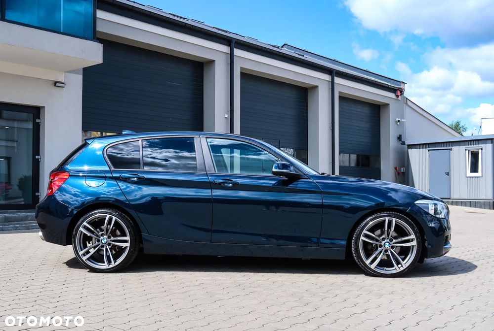 BMW Seria 1 120d xDrive Sport Line - 8