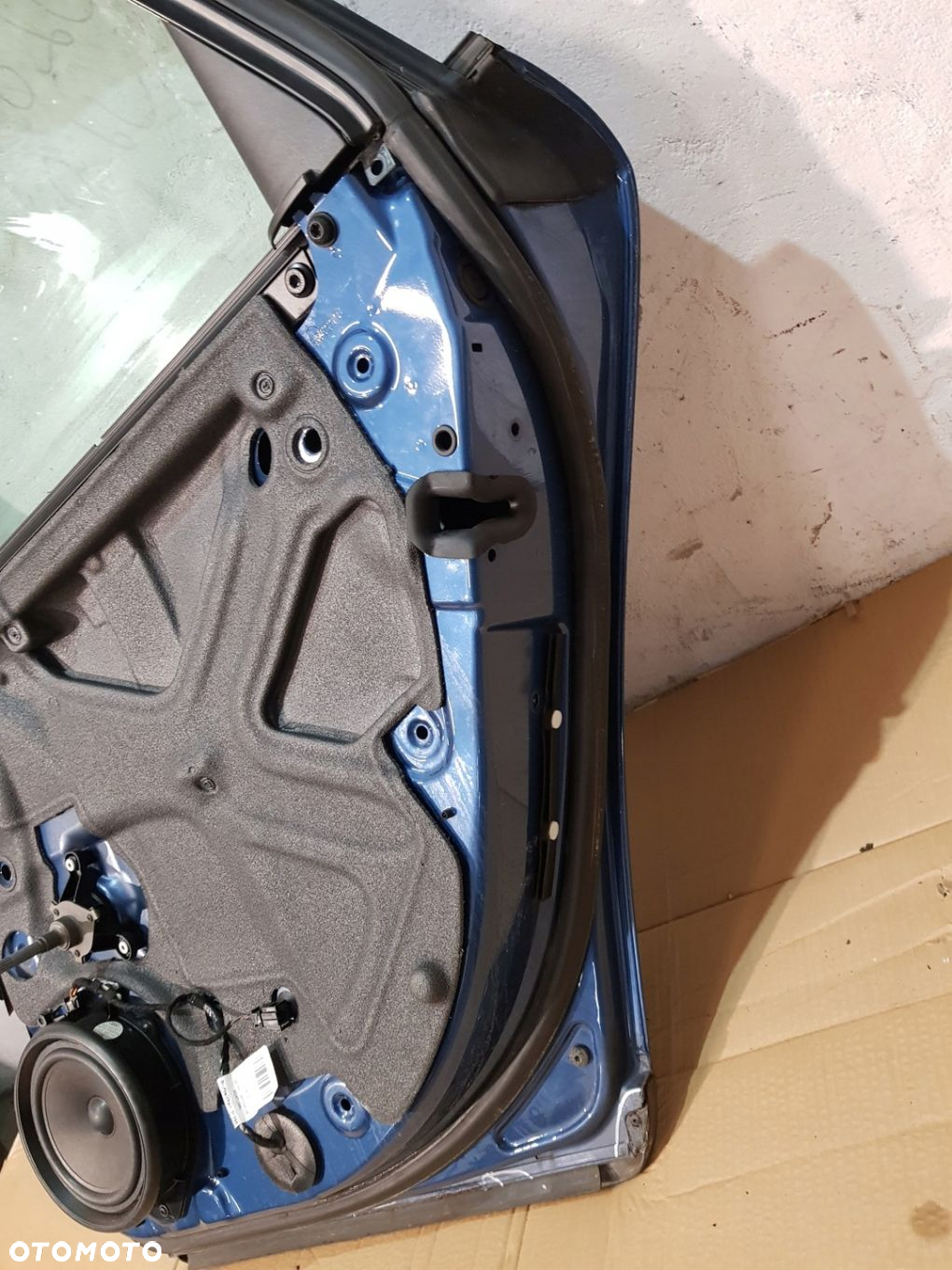 DRZWI PRAWE PRAWY TYŁ AUDI A4 B6 EUR LZ5W 01R - 6