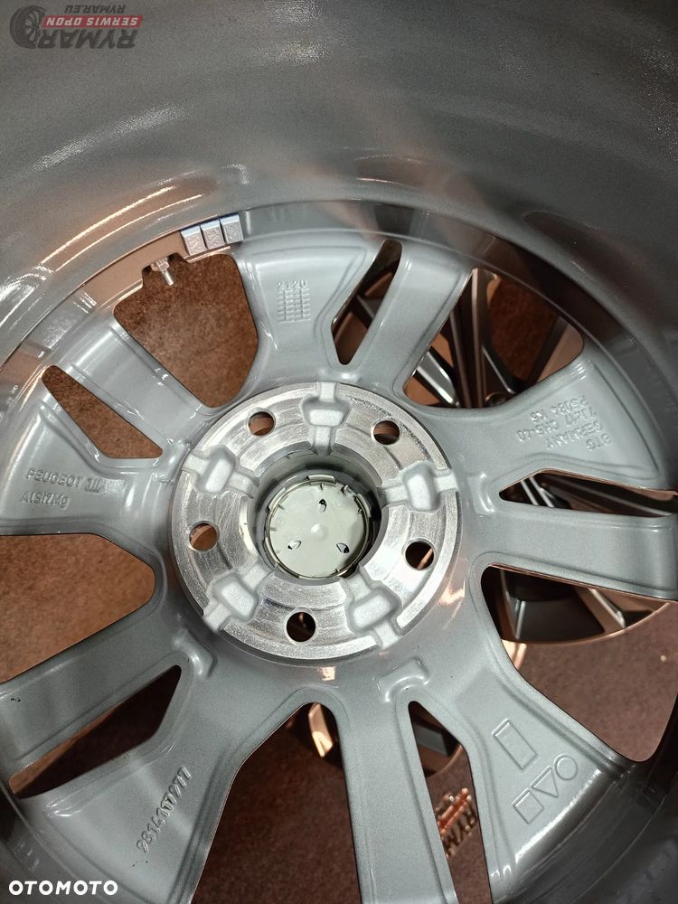 ŚLĄSK ALUFELGI 7X17" 5X108 ET40 PEUGEOT CITROEN OPEL RENAULT VOLVO - 7