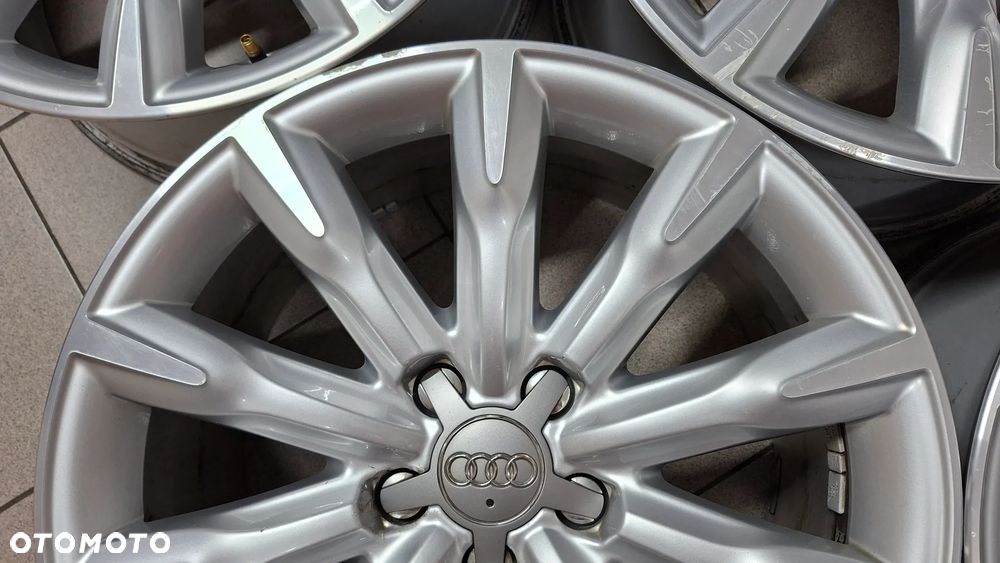 Felgi Aluminiowe 18 Audi A4 B8 Allroad 5x112 ET 26 - 4