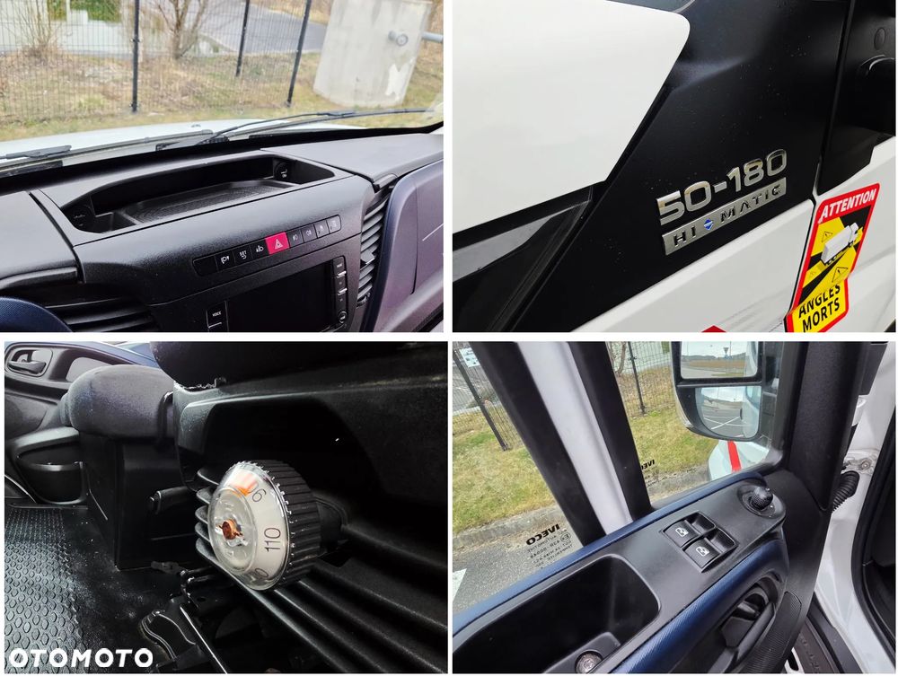 Iveco DAILY BLIŹNIAK 3.0 180PS 50C18 MOŻLIWY KREDYT LEASING WARSZTAT ŻURAW - 11