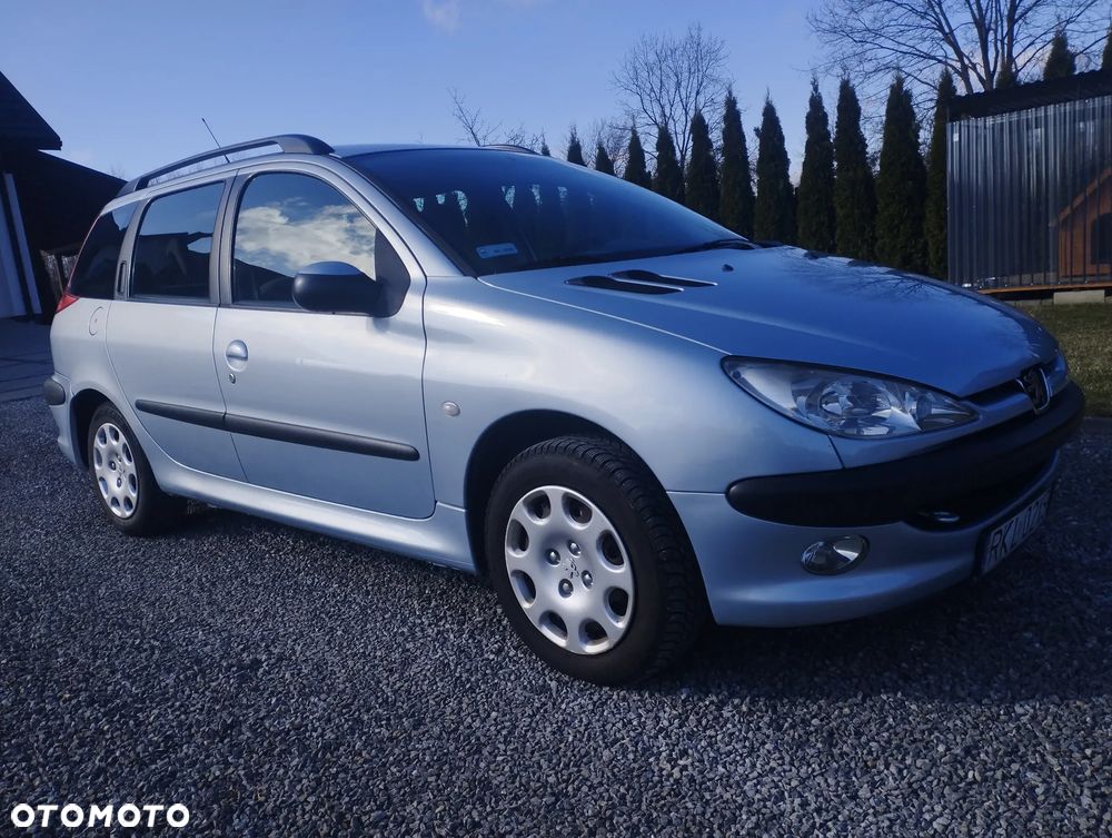 Peugeot 206 2.0 HDi XS - 1