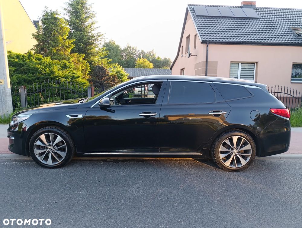 Kia Optima 1.7 CRDI XL DCT - 22