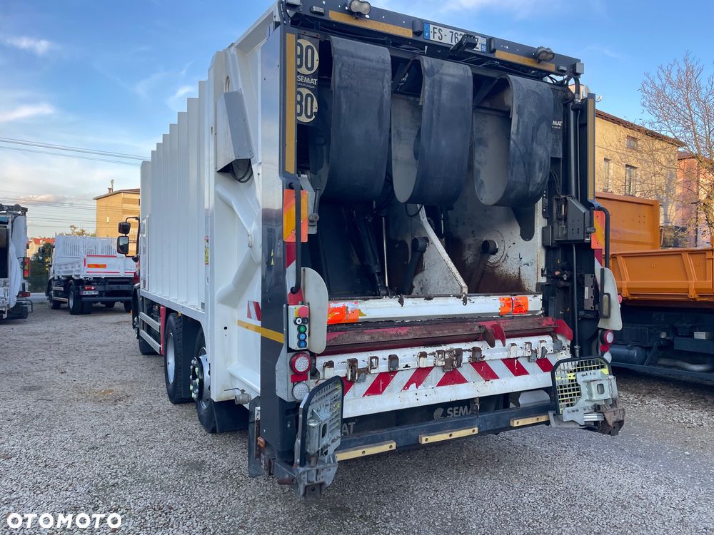 Volvo FE EURO 6 ŚMIECIARKA DWUKOMOROWA SELEKTYWNA ZBIÓRKA ODPADÓW KOMUNALNYCH SPRZEDAŻ SERWIS WYNAJEM - 18