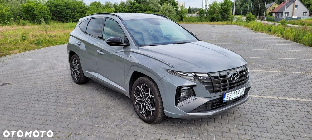 Hyundai Tucson 1.6 T-GDi 48V Platinum N Line 4WD DCT - 1