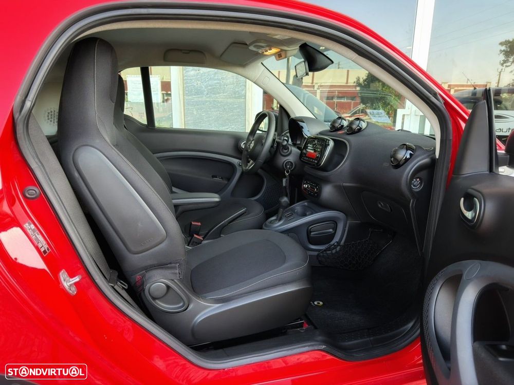 Smart ForTwo Coupé 0.9 Passion 90 Aut. - 8