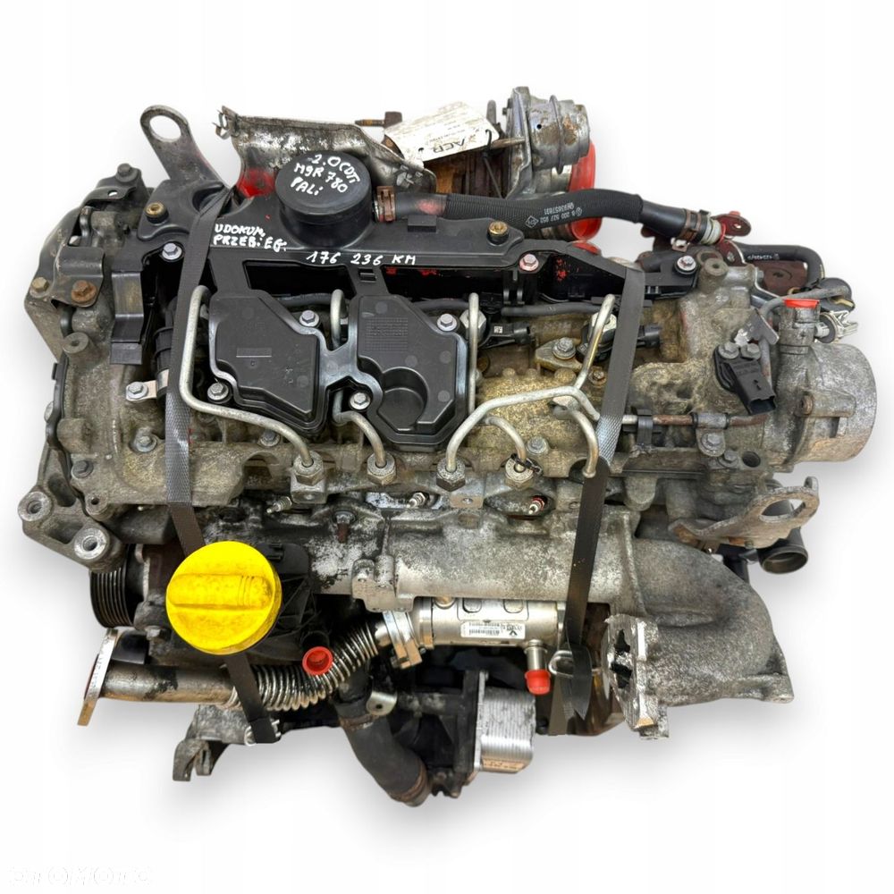 SILNIK M9R780 Opel Vivaro Renault Trafic Nissan Primastar 2.0 DCI CDTI - 4