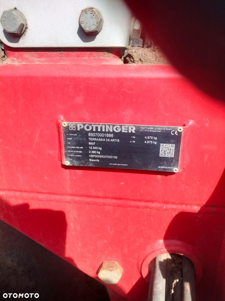 Pottinger Terrasem C6 Artis - 2