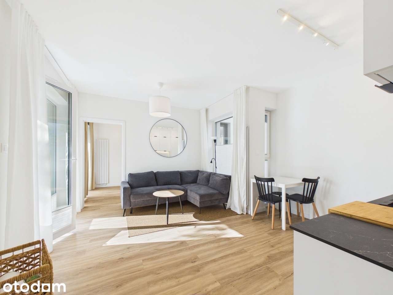 Nowe 2 pokoje 37 m² | Komorska | Garaż