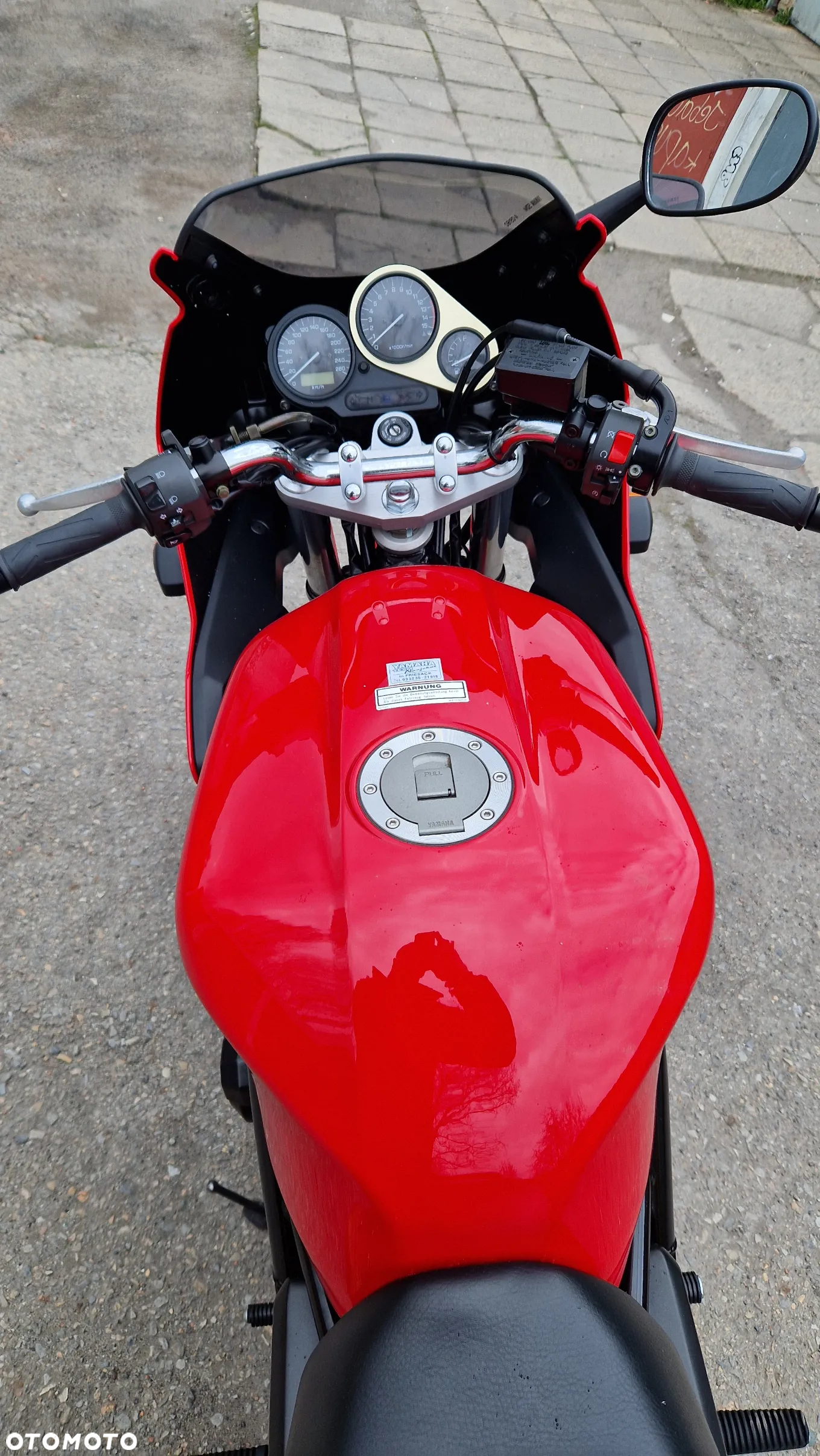 Yamaha Fazer 600 - 4