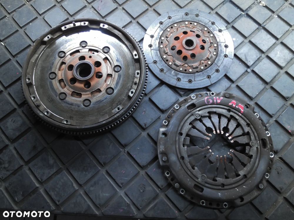 SPRZĘGŁO GOLF IV 1.9 TDI BORA DOCISK LUK KOŁO DWUMASOWE - 1