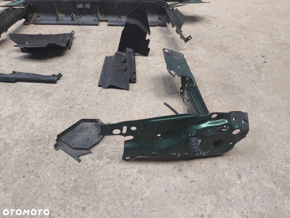 Audi 80 B4 Cabrio Coupe Typ89 V6 2.6 2.8 KIEROWNICA POWIETRZA WLOT ŁAPACZ PAS PRZEDNI 895805985 893805965 8A0915437 8A0805647 - 3