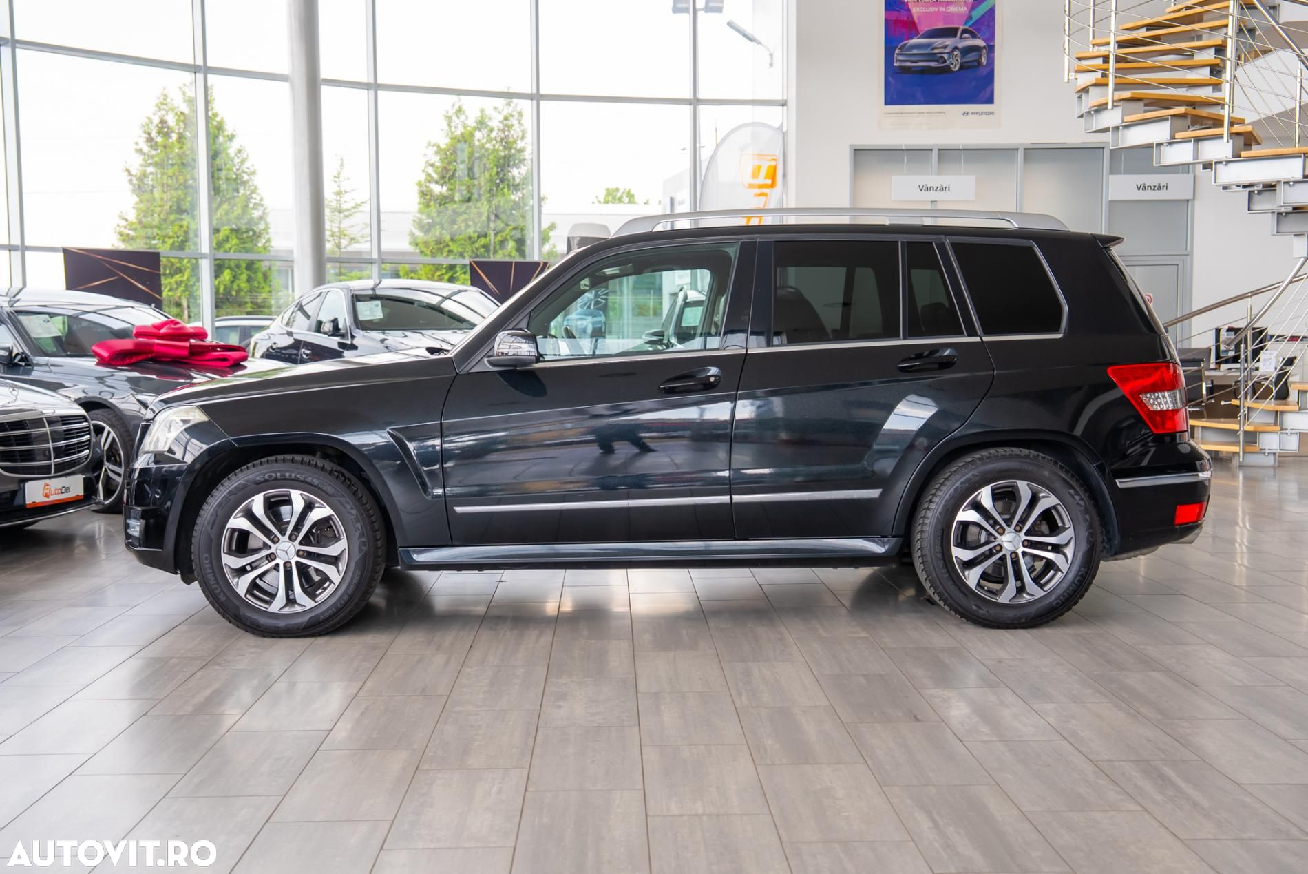 Mercedes-Benz GLK 220 BlueTEC 4Matic 7G-TRONIC - 10