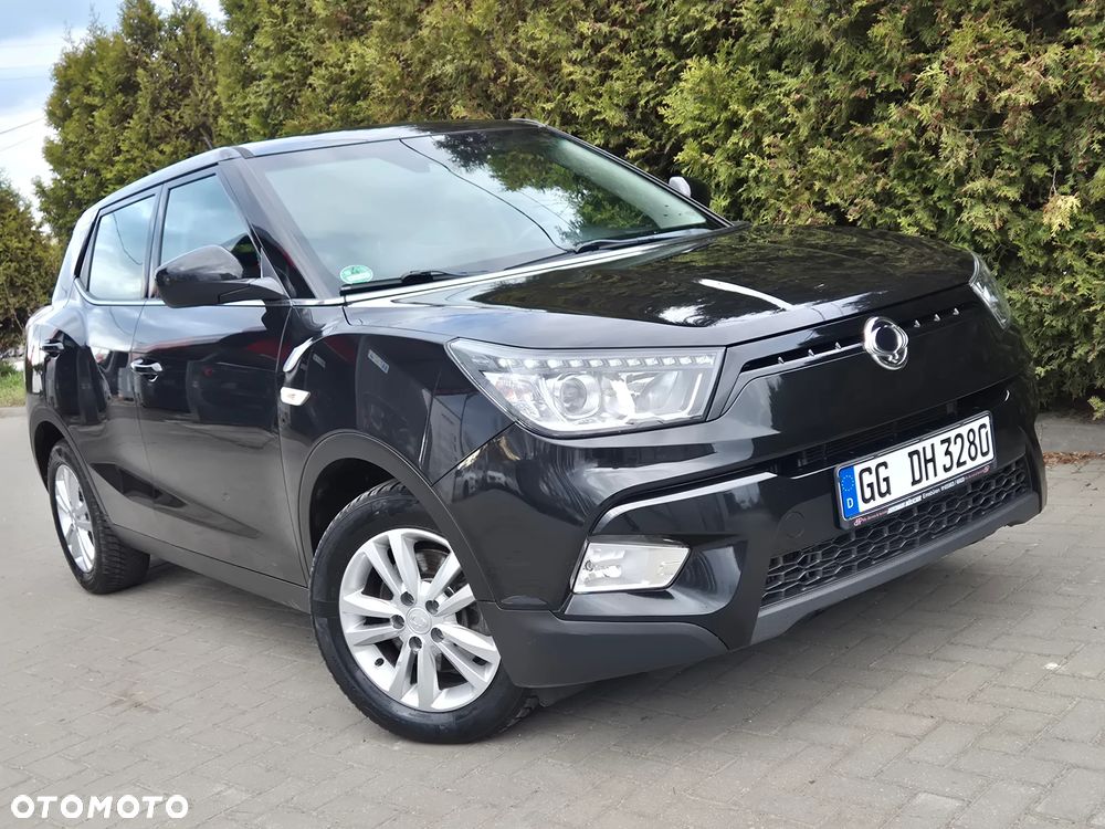SsangYong/KGM Tivoli e-XDi 160 2WD Start/Stop Sapphire - 18