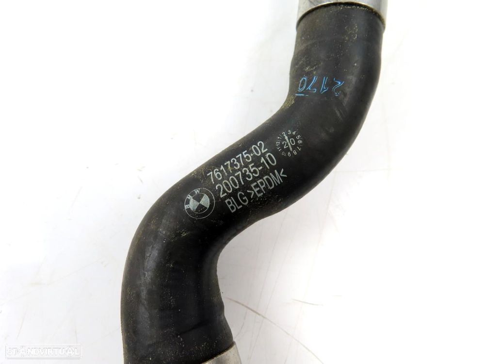 Tubo de água Radiador Deslocado Usado / Original BMW 2 Active Tourer (F45)/BMW 2... - 3