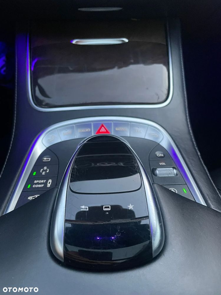 Mercedes-Benz Klasa S 500 L 4Matic 7G-TRONIC - 16