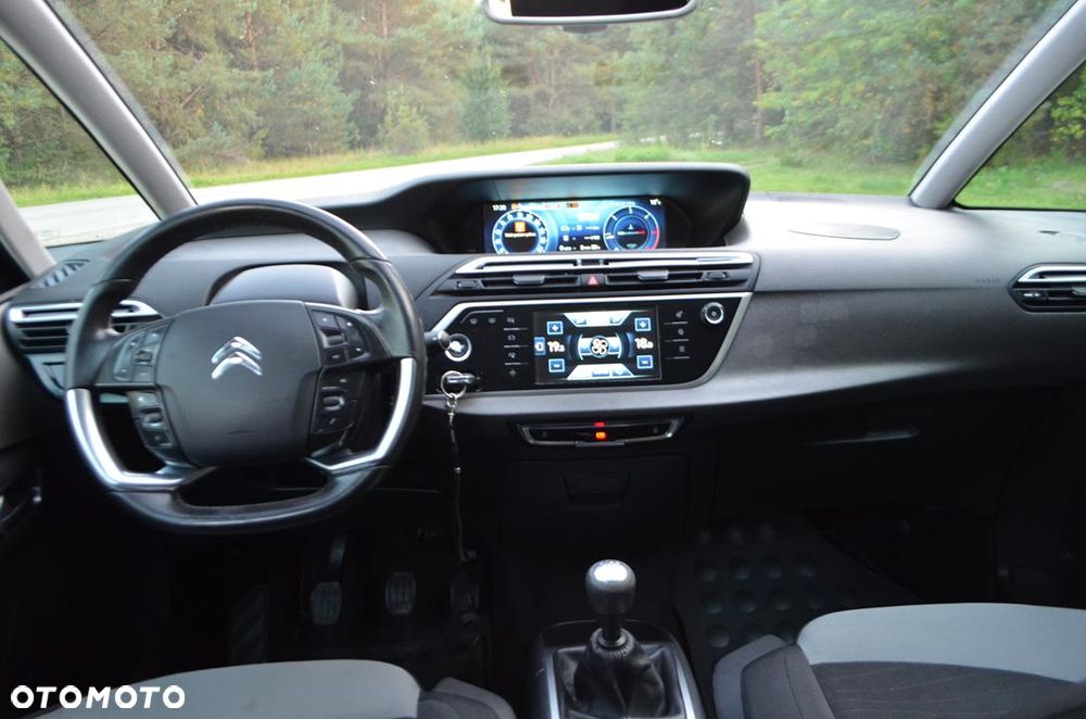 Citroën C4 Picasso 1.6 e-HDi Exclusive - 38