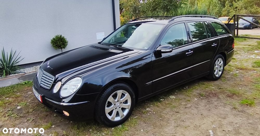 Mercedes-Benz Klasa E 200 Kompressor Automatik Elegance - 14