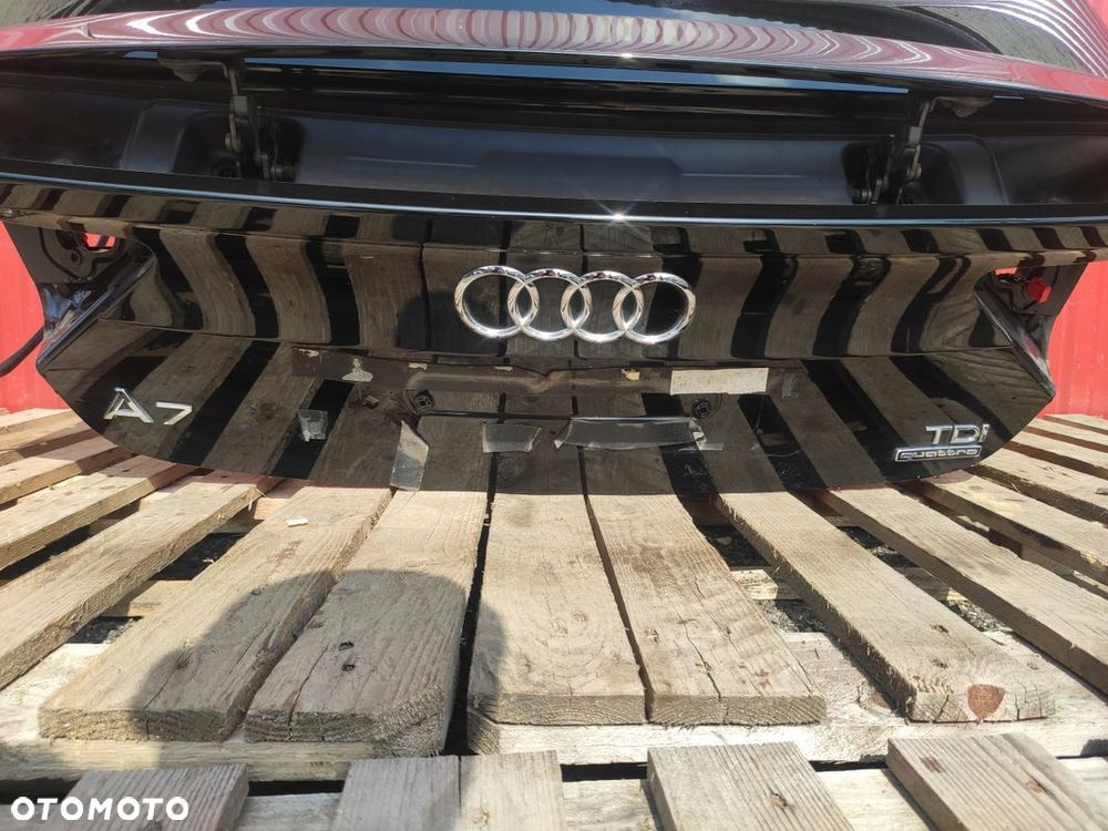 AUDI A7 4G 4G8 LIF KLAPA BAGAŻNIKA LOTKA SZYBA LY9B IGŁA W KOLOR KPL - 8
