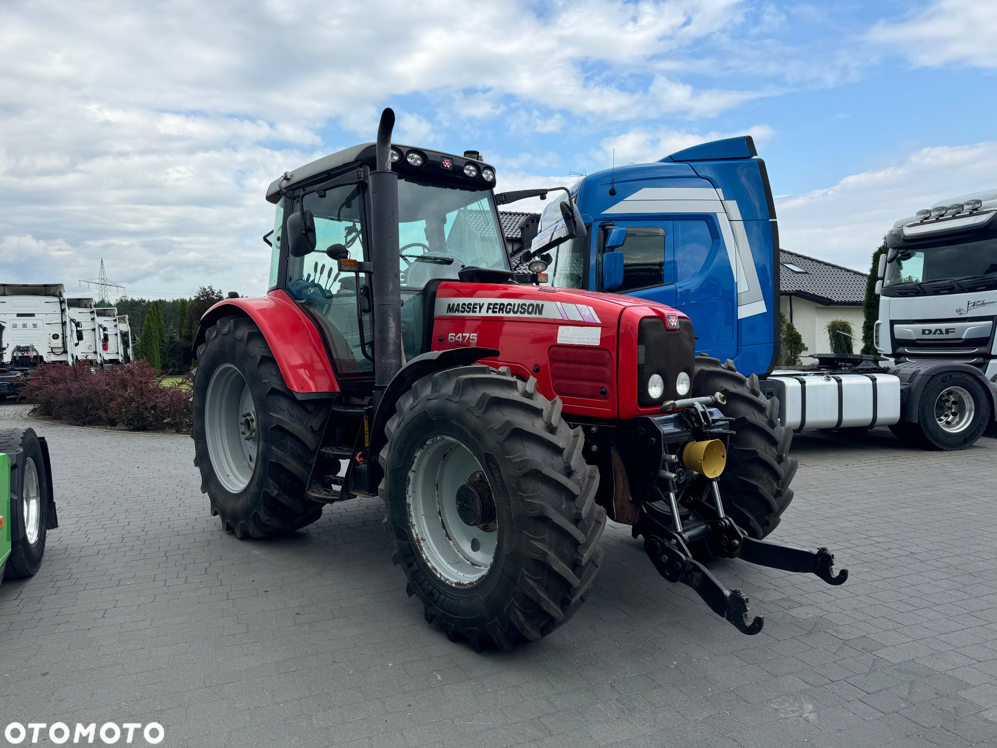 Massey Ferguson 6475 DYNA 6 // SUPER STAN // ( 6460 6465 6470 6475 6480 ) - 3