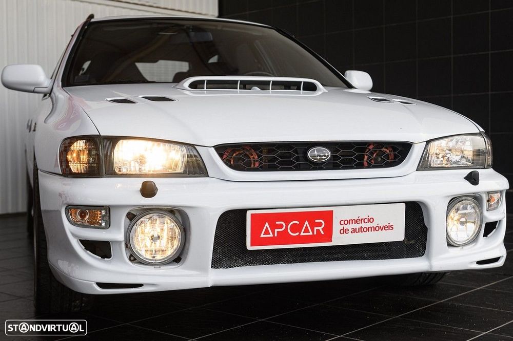 Subaru Impreza Sports Wagon 2.0i GT 4x4 AC+TA+ABS - 11