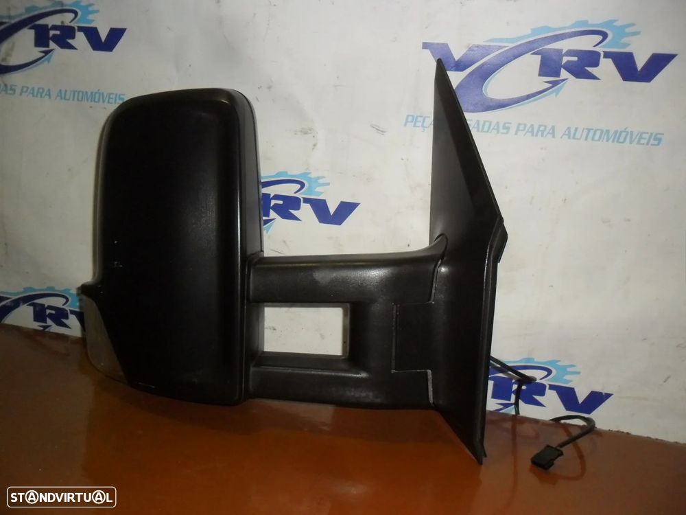 Espelho retrovisor esquerdo braço longo Mercedes Sprinter 2010 - 4