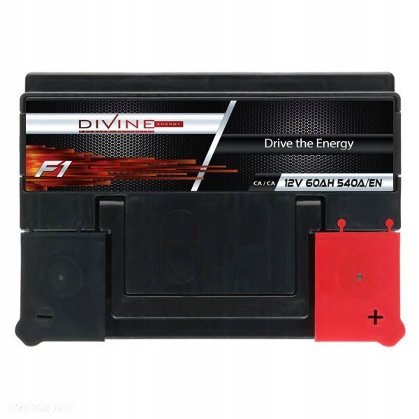 Akumulator Divine F1 SMF 12V 60Ah 540A EN P - 4