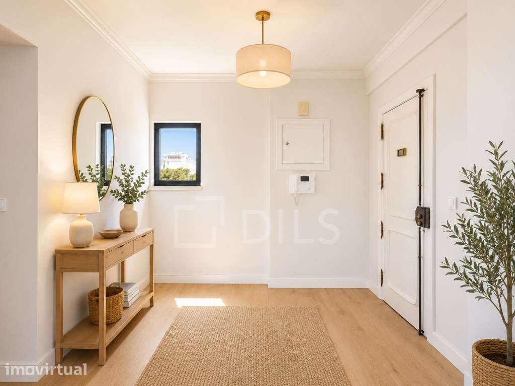 Apartamento T2, com vista mar, em Cascais e Estoril - Grande imagem: 4/25
