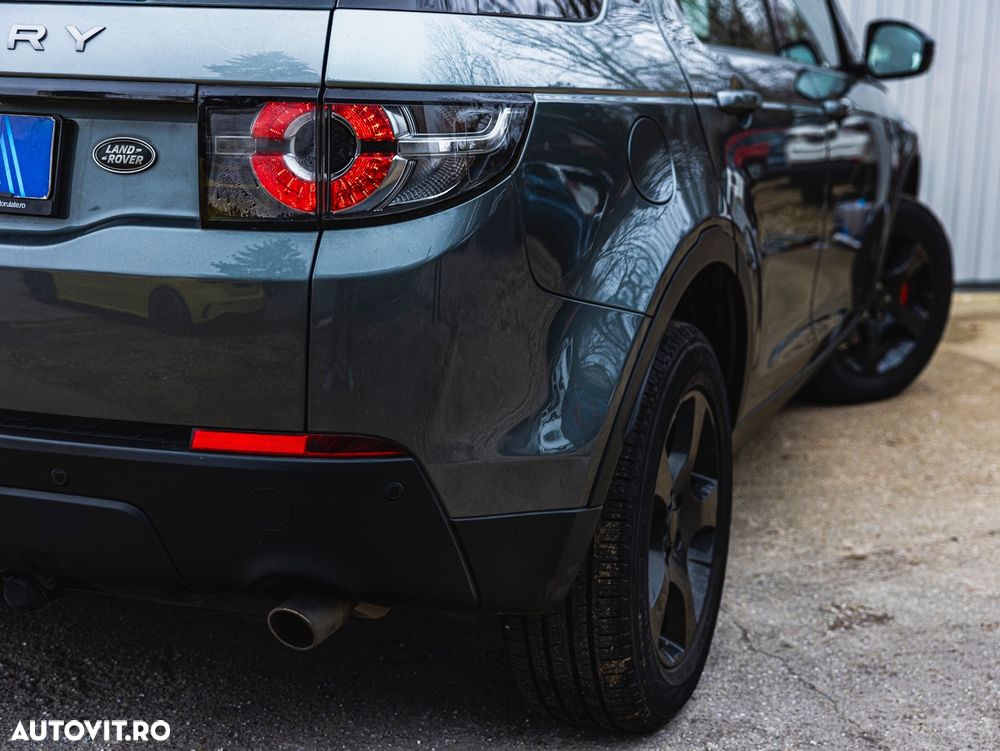 Land Rover Discovery Sport 2.0 l TD4 SE - 31