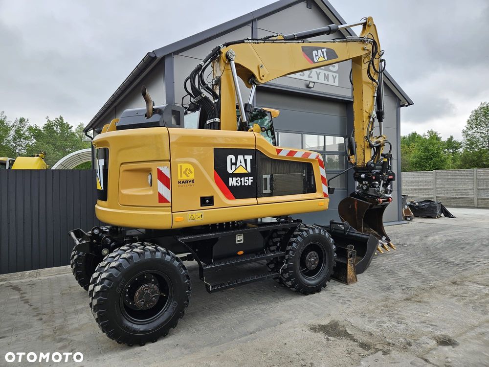 Caterpillar CAT M315F | 2017 | 5315 mth | ENGCON | ROTOTILT  314F M316 M315 M314 315 - 3