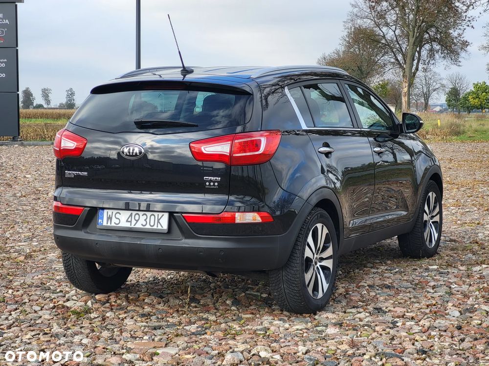 Kia Sportage 2.0 CRDI XL AWD - 8