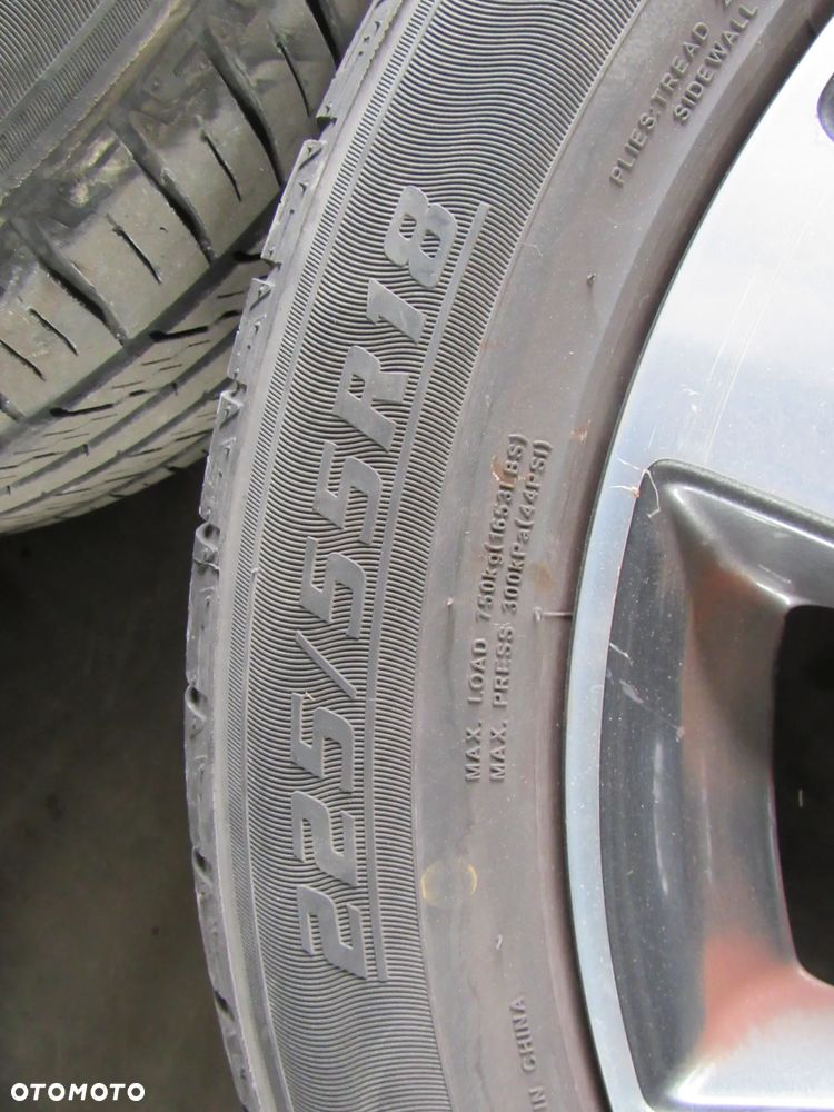 opel grandland x felgi aluminiowe 225/55/18 - 7