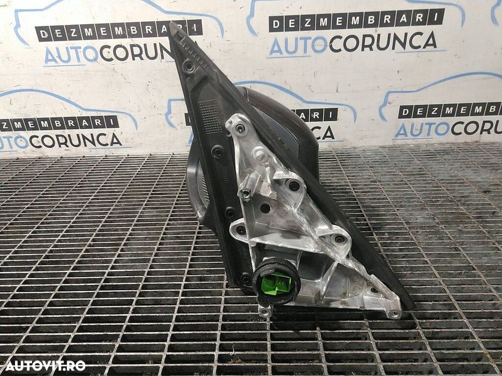 Oglinda stanga BMW X5 F15 2013 - 2018 4 Usi Sparkling Brown met B53/8 (1268) Fara rabatare - 4