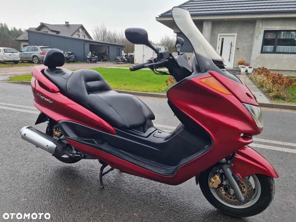 Yamaha Majesty - 2
